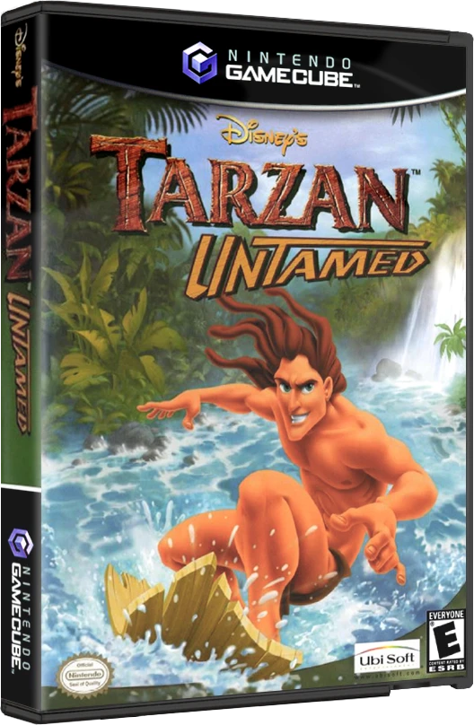 Tarzan Untamed box art