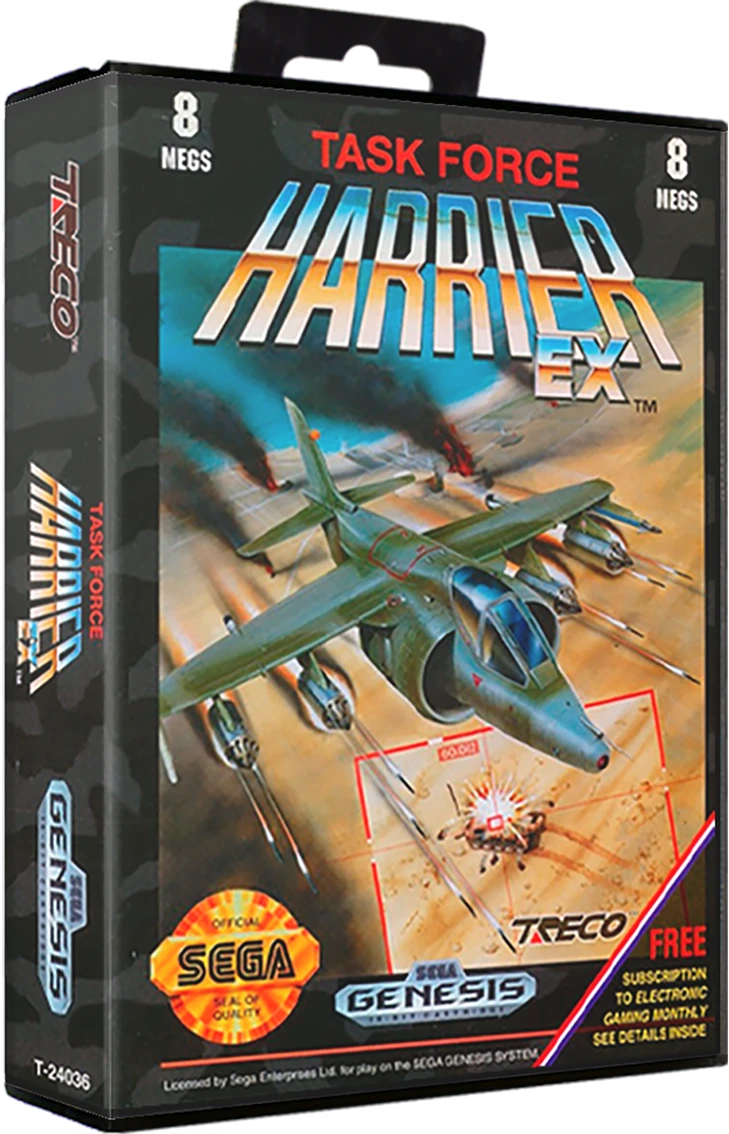 Task Force Harrier EX box art