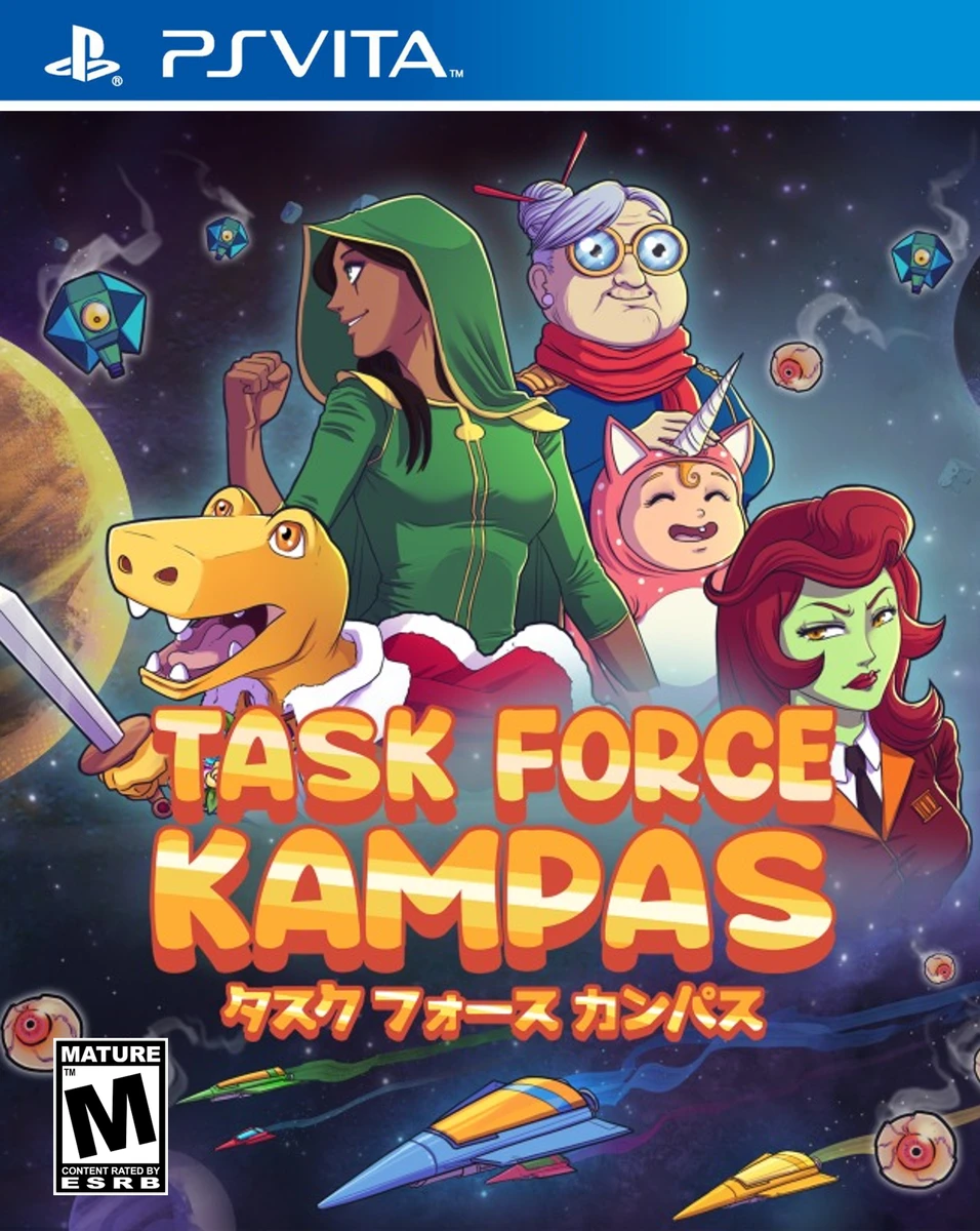Task Force Kampas [Limited Edition] box art