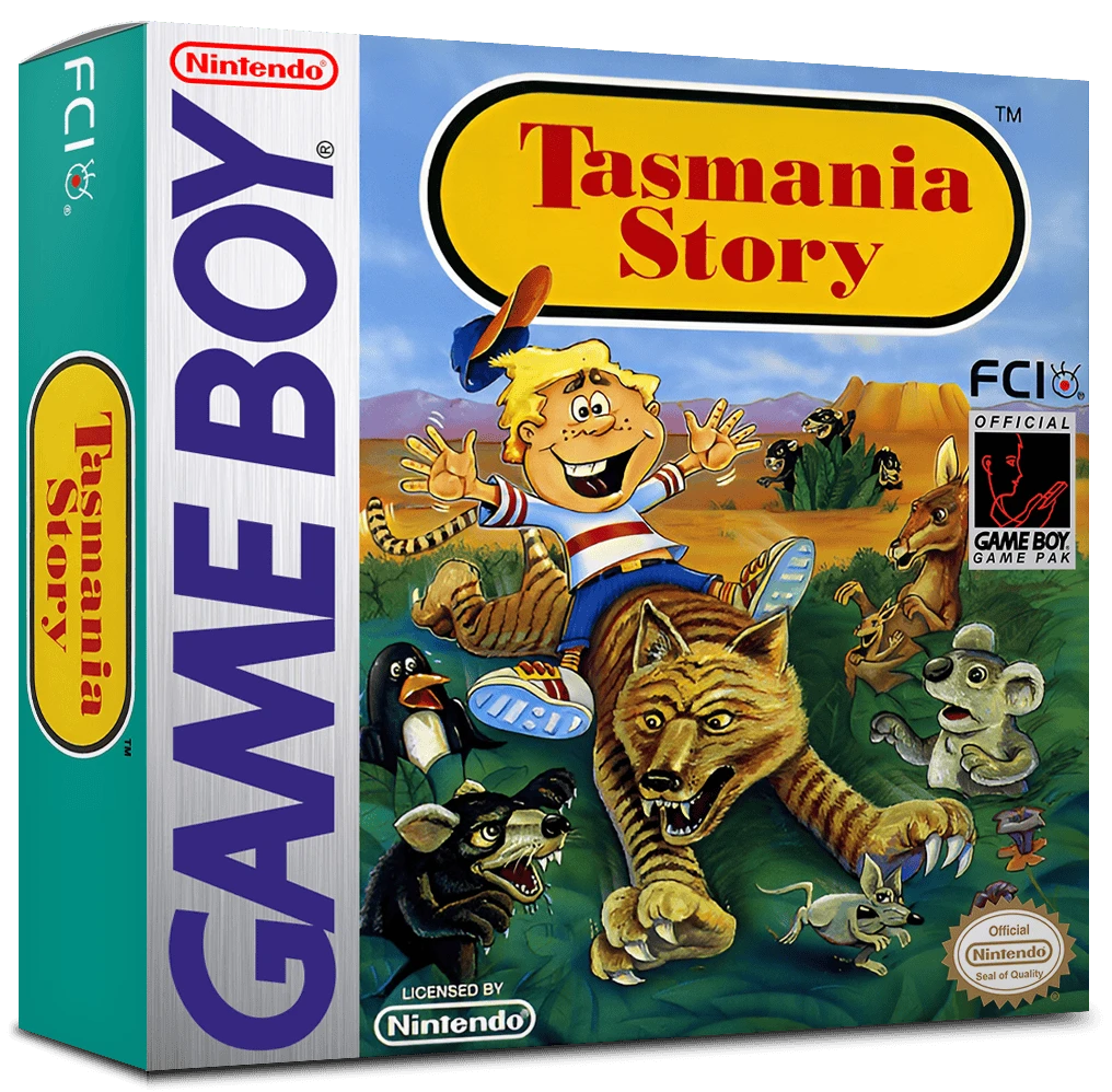 Tasmania Monogatari box art