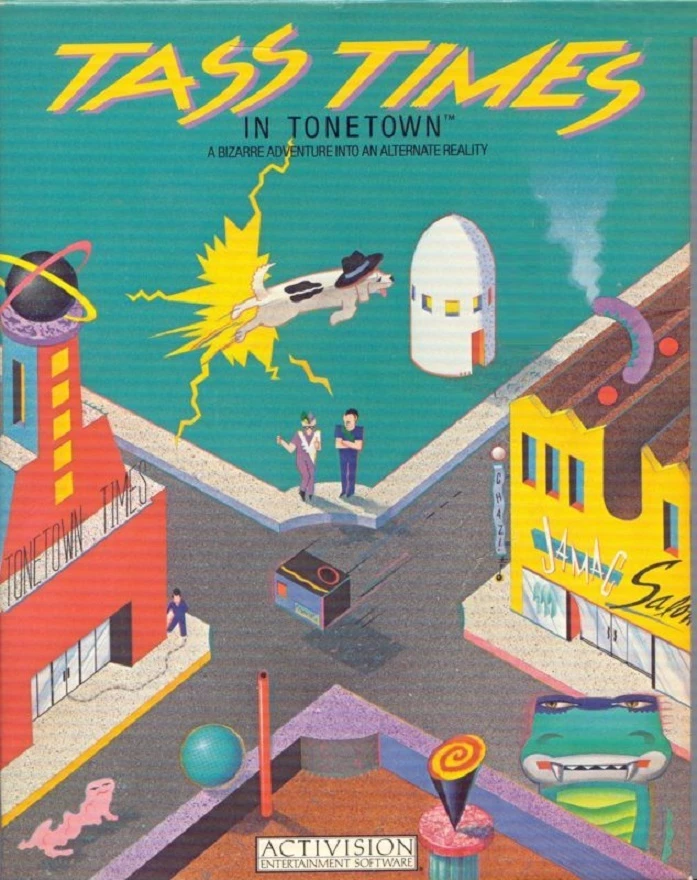 Tass Times in Tonetown box art