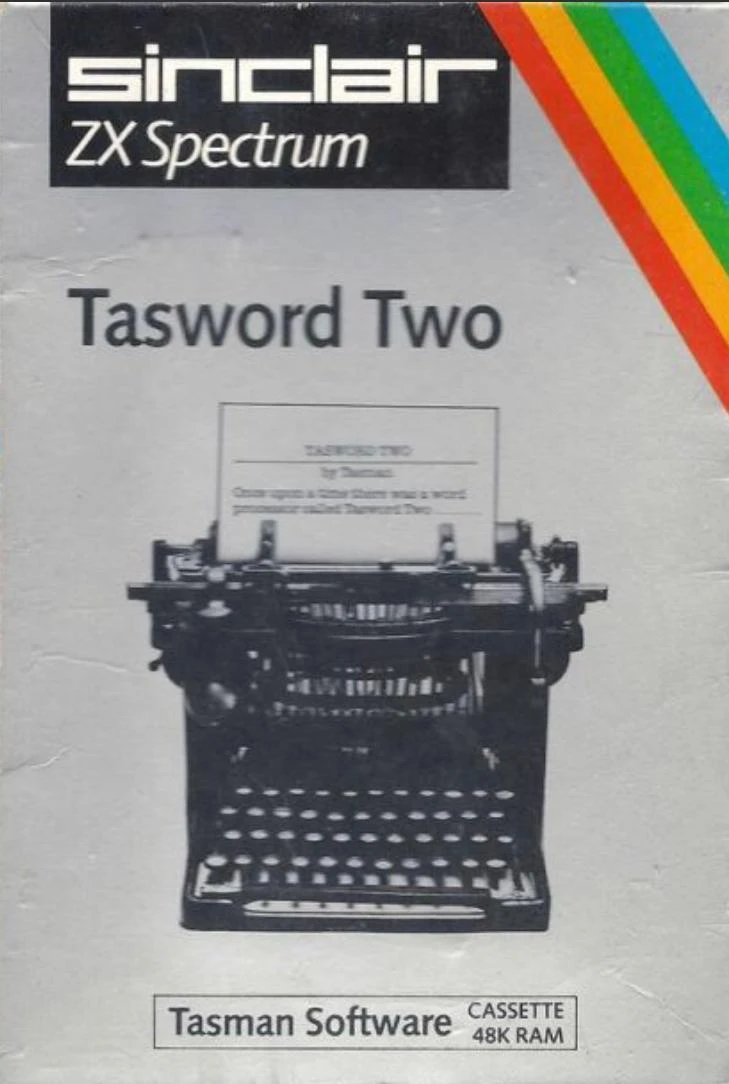 Tasword Two box art