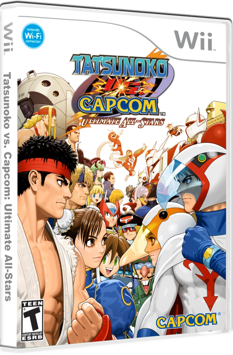 Tatsunoko vs. Capcom: Ultimate All Stars box art