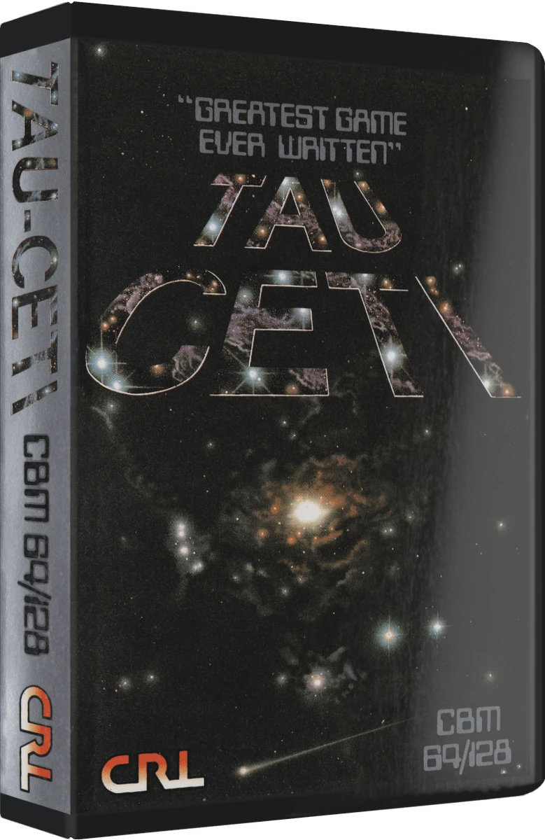 Tau Ceti box art