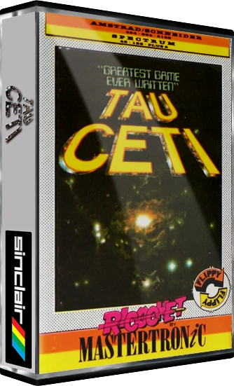 Tau Ceti [Ricochet] box art