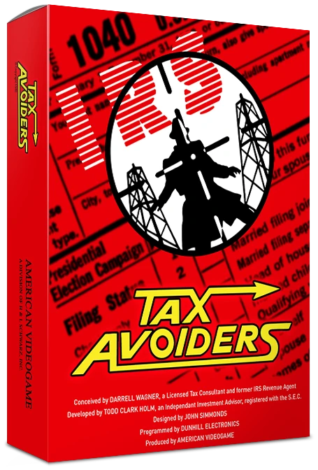 Tax Avoiders box art
