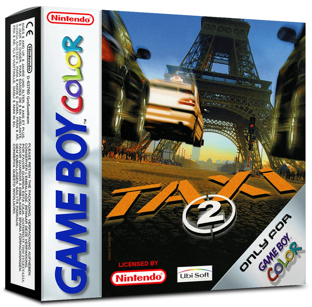 Taxi 2 box art