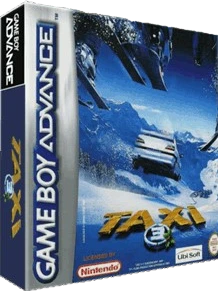 Taxi 3 box art