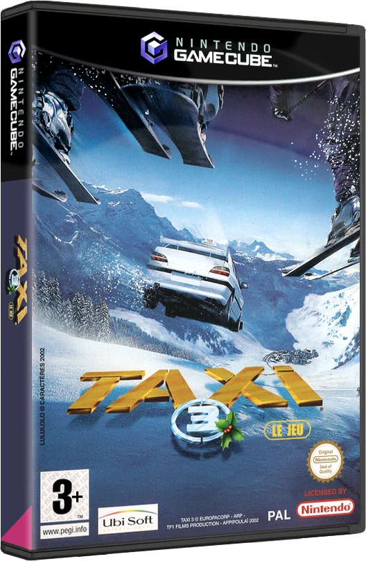 Taxi 3 box art