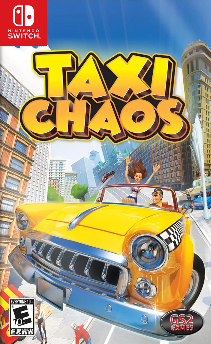Taxi Chaos box art