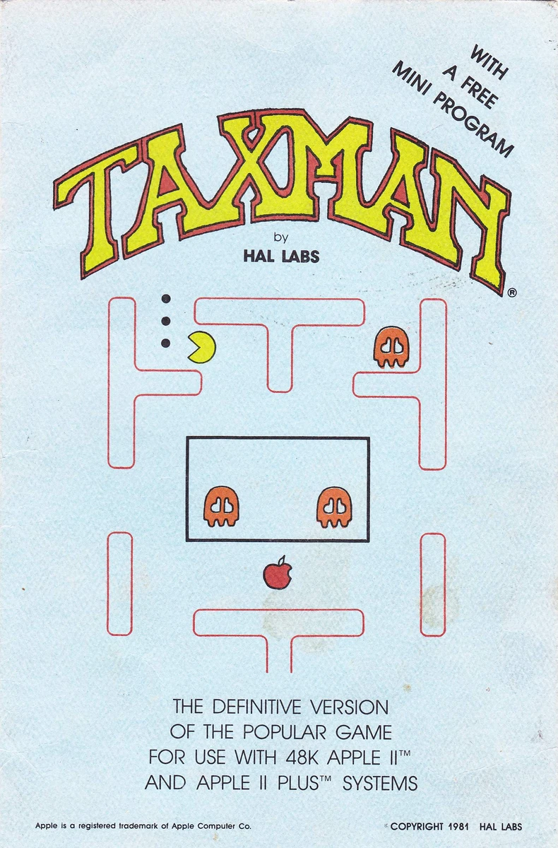 Taxman box art