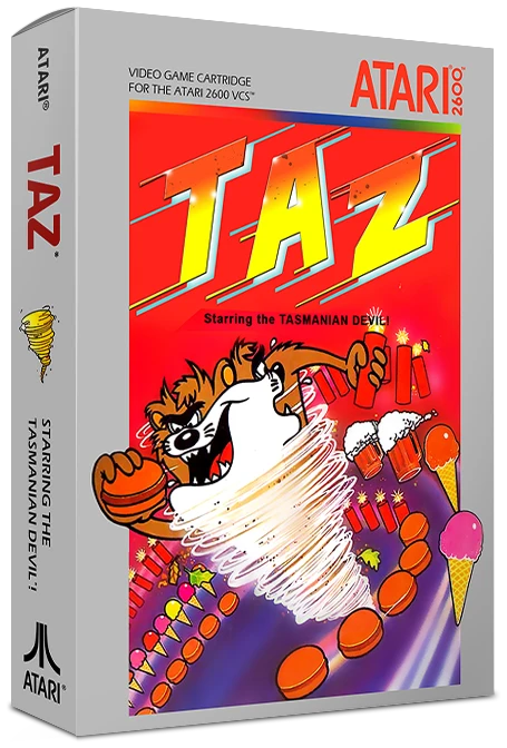 Taz box art