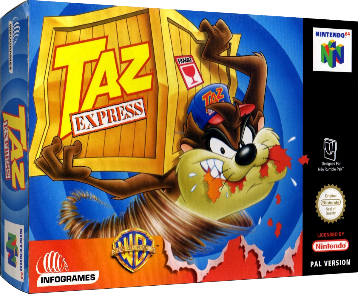 Taz Express box art