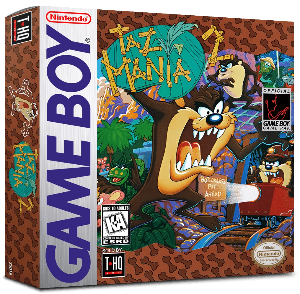 Taz Mania 2 box art