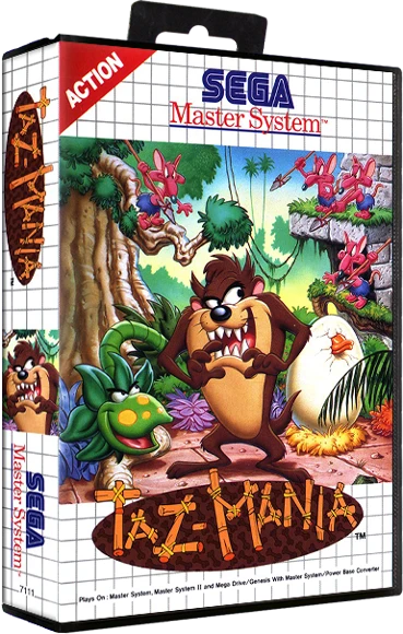 Taz Mania box art