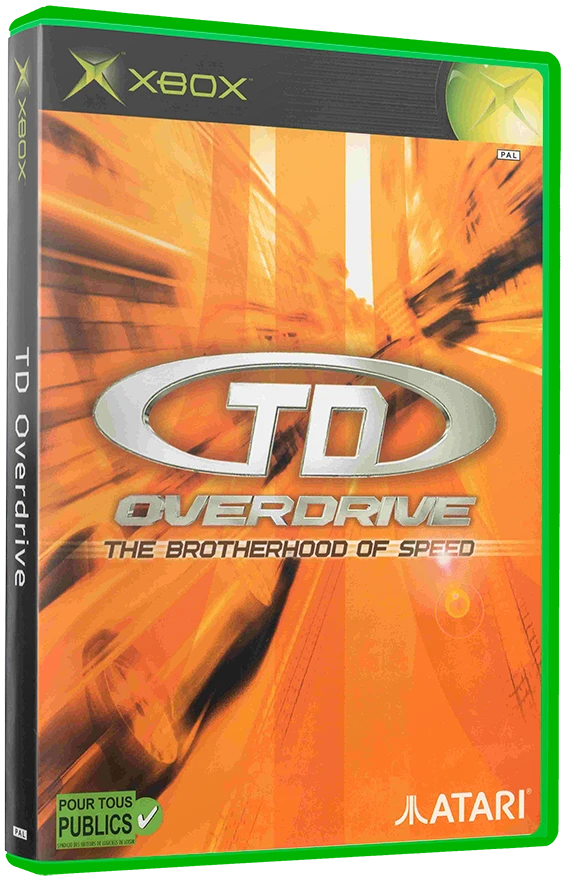 TD Overdrive: The Brotherhood of Speed box art