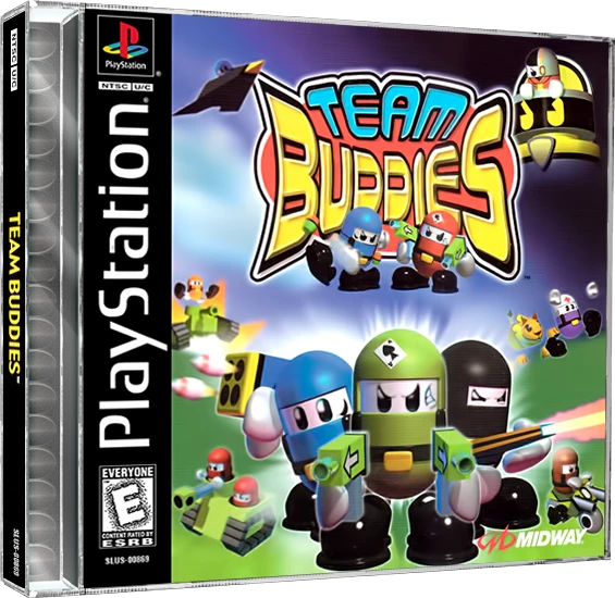 Team Buddies box art