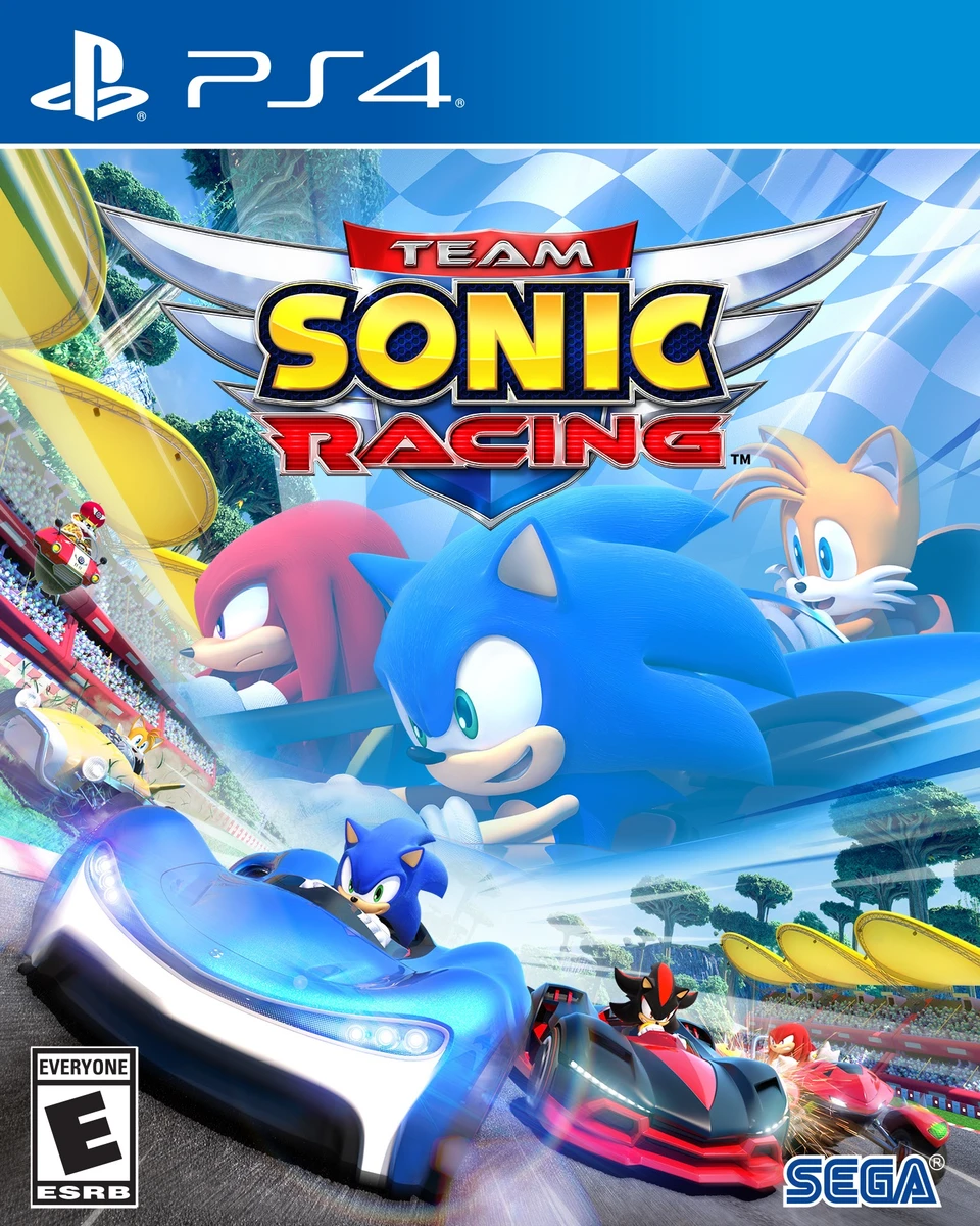 Team Sonic Racing box art