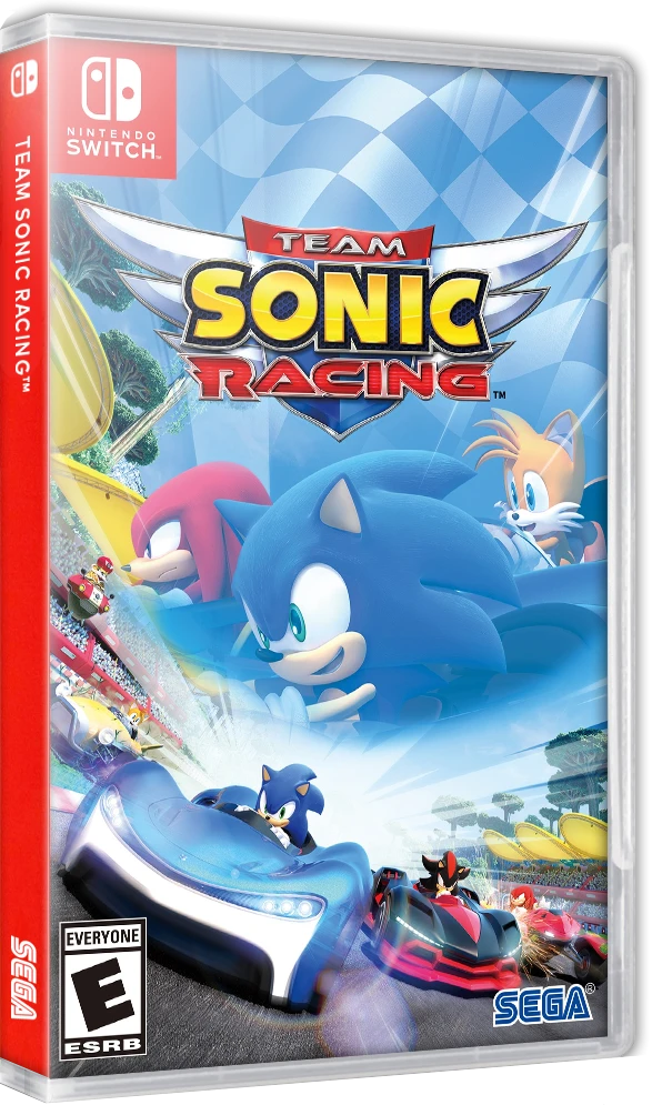 Team Sonic Racing box art