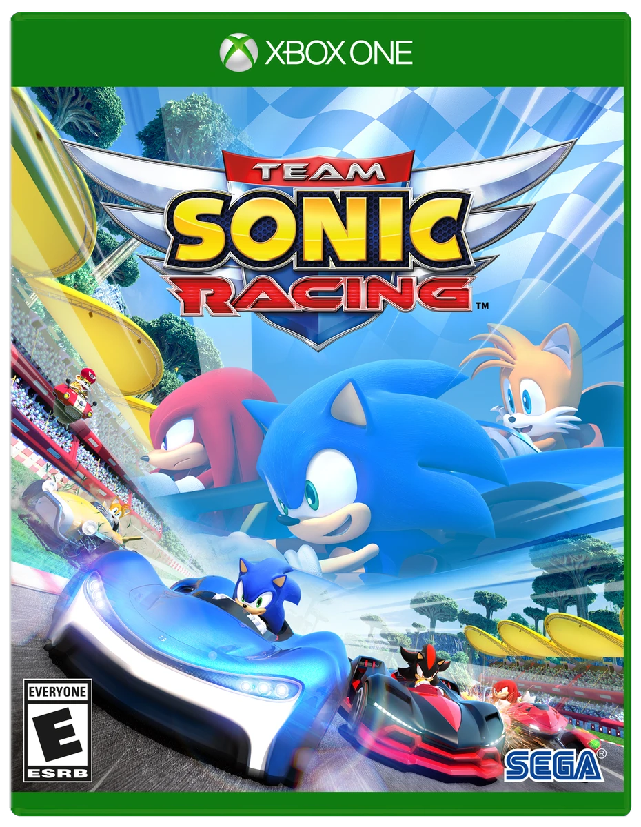 Team Sonic Racing box art