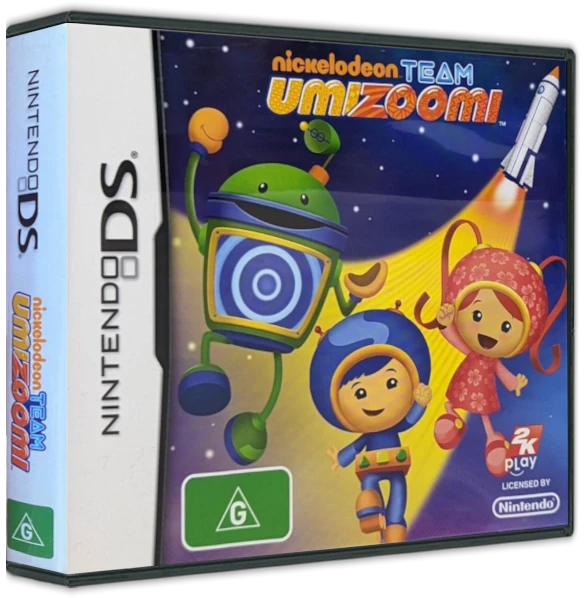 Team Umizoomi box art