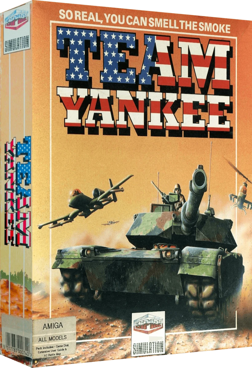 Team Yankee box art