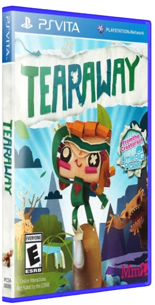 Tearaway box art