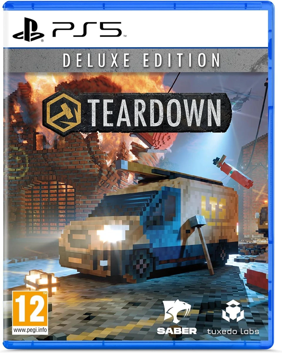 Teardown [Deluxe Edition] box art