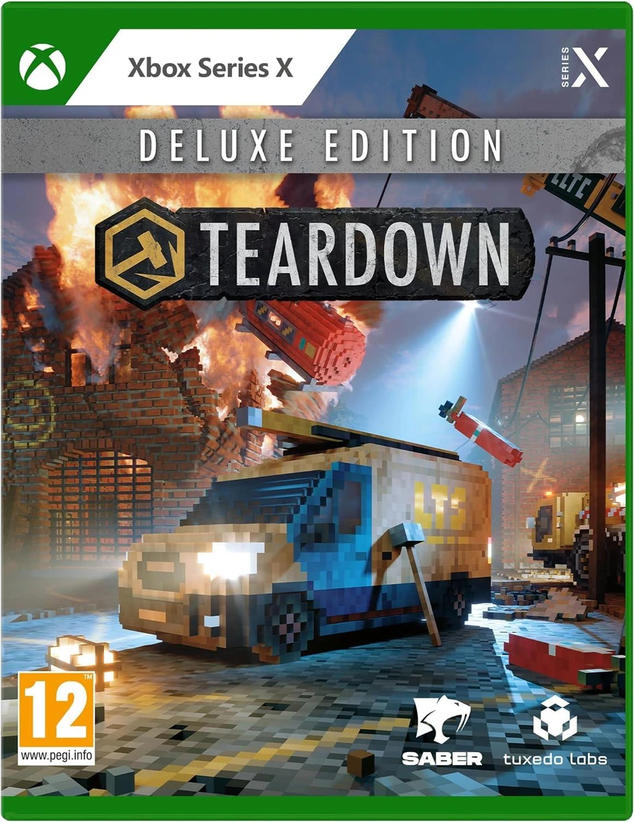 Teardown [Deluxe Edition] box art