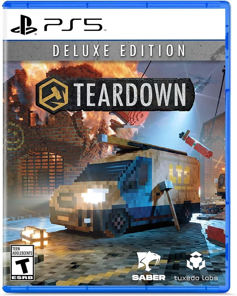Teardown [Deluxe Edition] box art