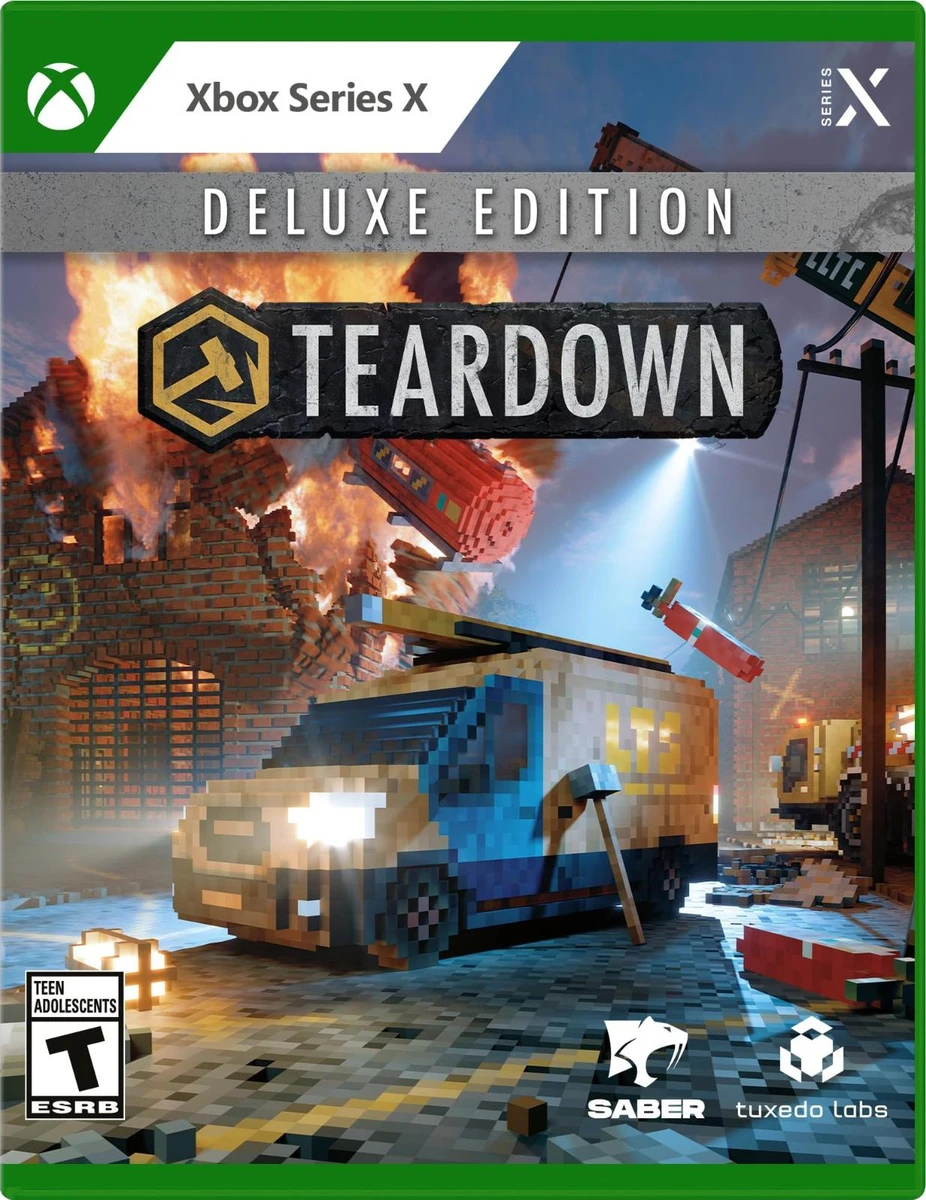 Teardown [Deluxe Edition] box art