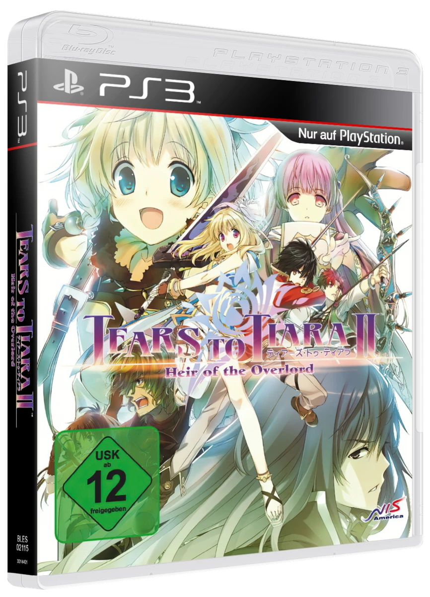 Tears to Tiara II: Heir of the Overlord box art