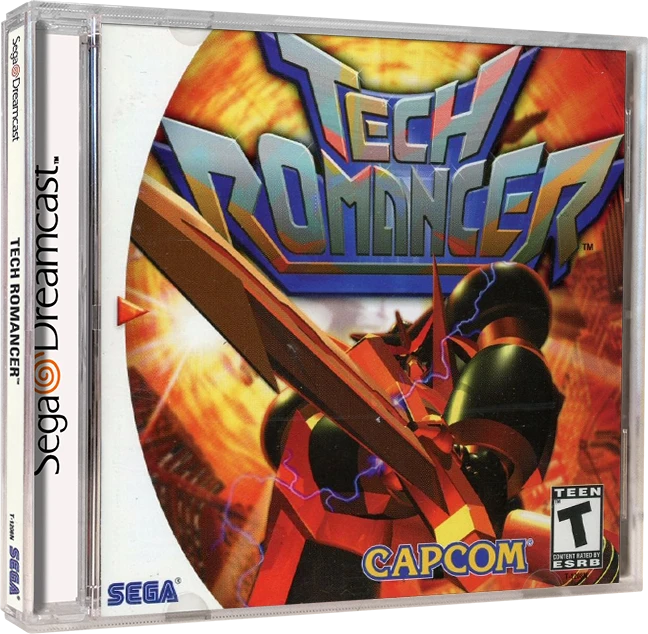 Tech Romancer box art