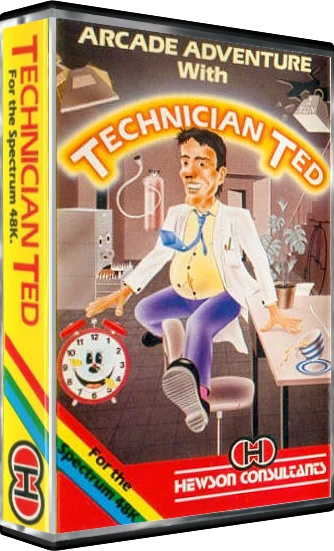 Technician Ted box art