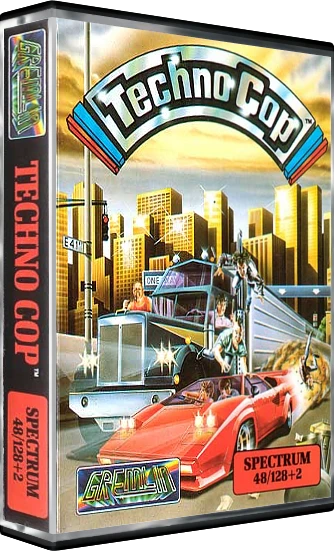 Techno Cop box art