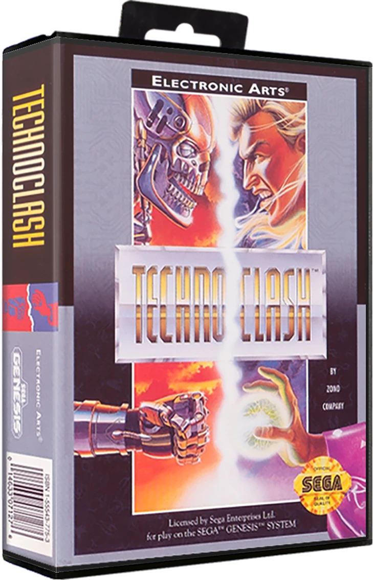Technoclash box art