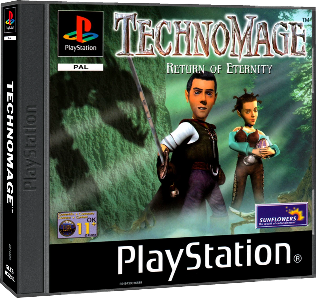 TechnoMage Return of Eternity box art