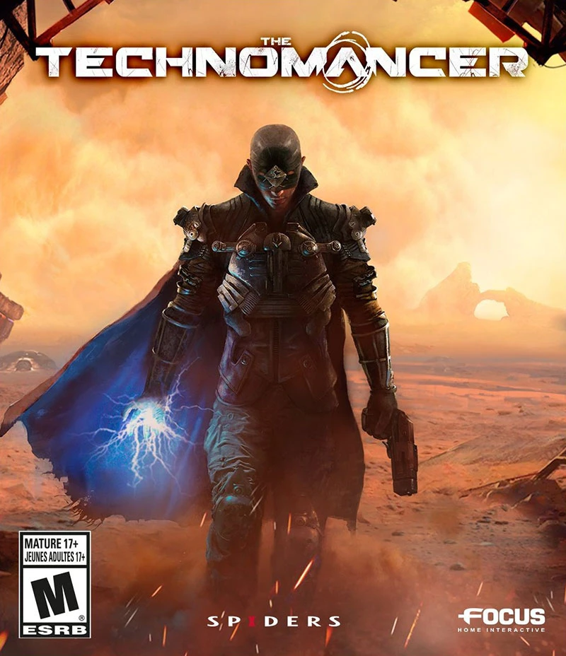 Technomancer box art