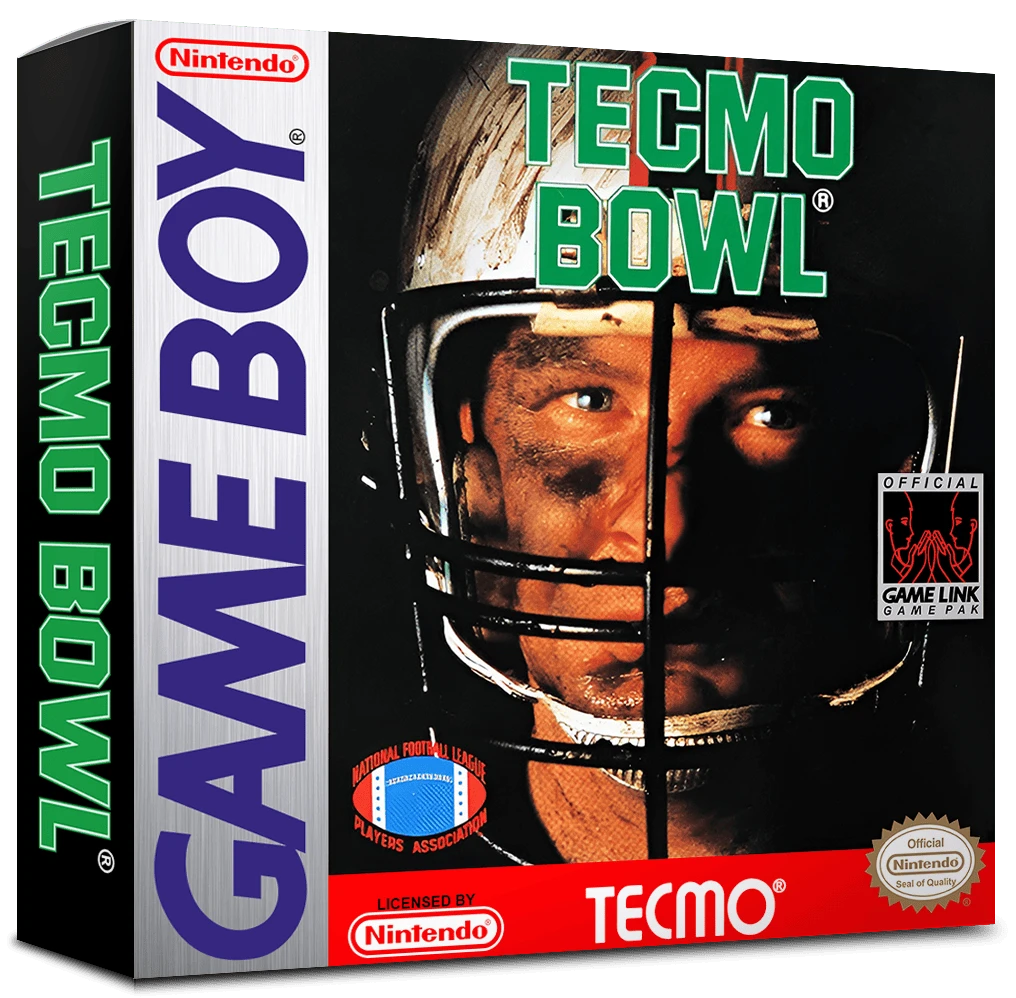 Tecmo Bowl box art