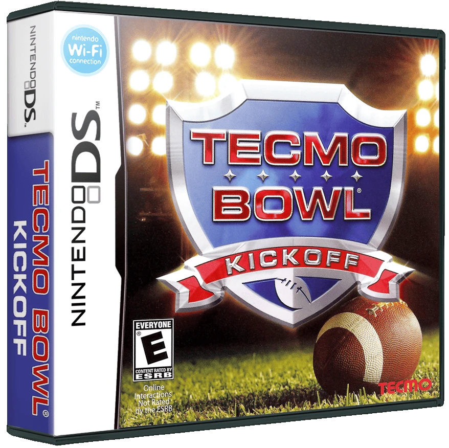 Tecmo Bowl Kickoff box art