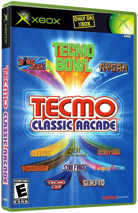 Tecmo Classic Arcade box art