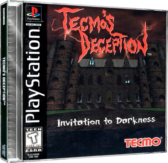 Tecmo's Deception Invitation to Darkness box art