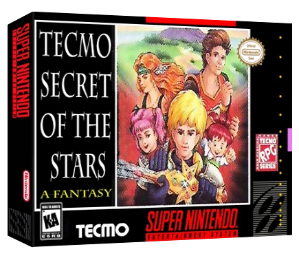 Tecmo Secret of the Stars box art