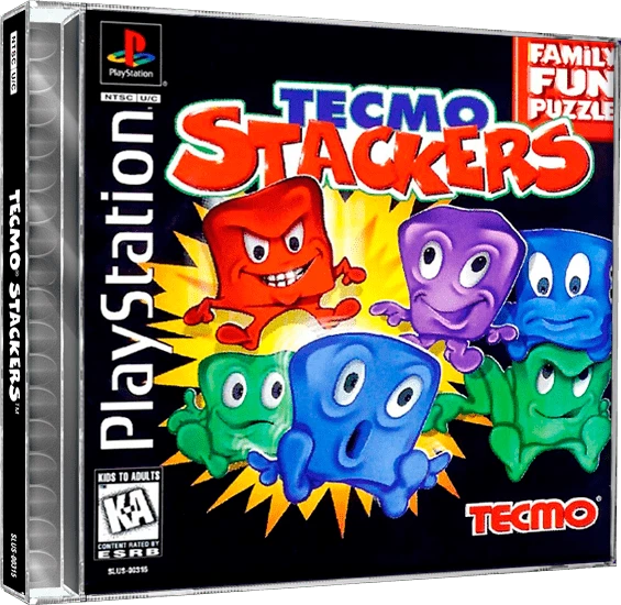 Tecmo Stackers box art