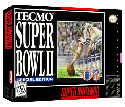Tecmo Super Bowl II [Special Edition] box art