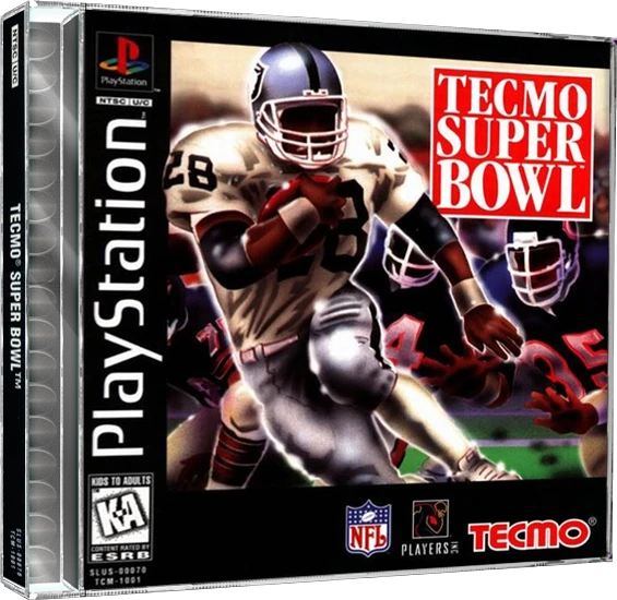 Tecmo Super Bowl box art