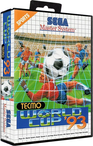Tecmo World Cup 93 box art