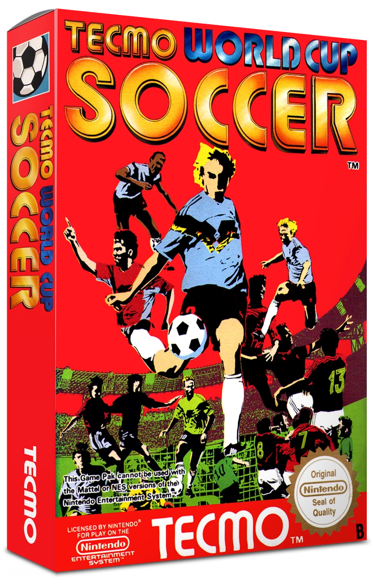Tecmo World Cup Soccer box art
