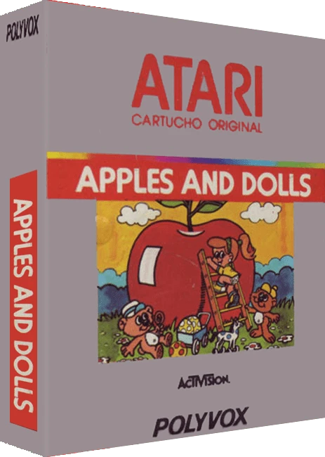 Teddy Apple box art