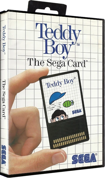 Teddy Boy box art